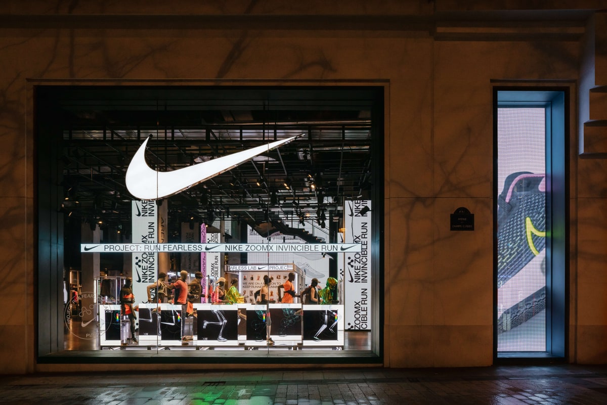 Nike - Project: Run Fearless — Tomorrow Bureau — Speculative. Digital ...